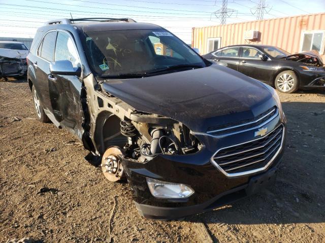 CHEVROLET EQUINOX LT 2016 2gnflge30g6262381