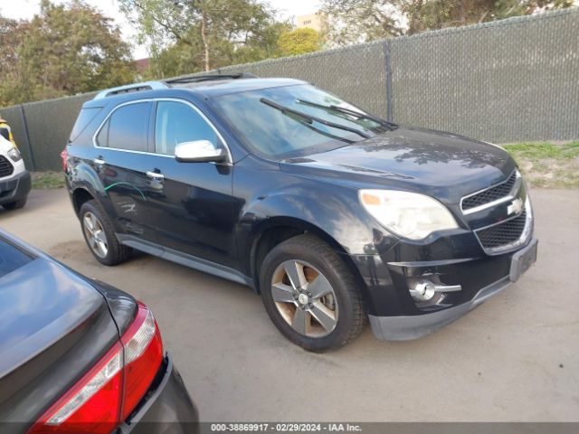 CHEVROLET EQUINOX 2013 2gnflge31d6114686