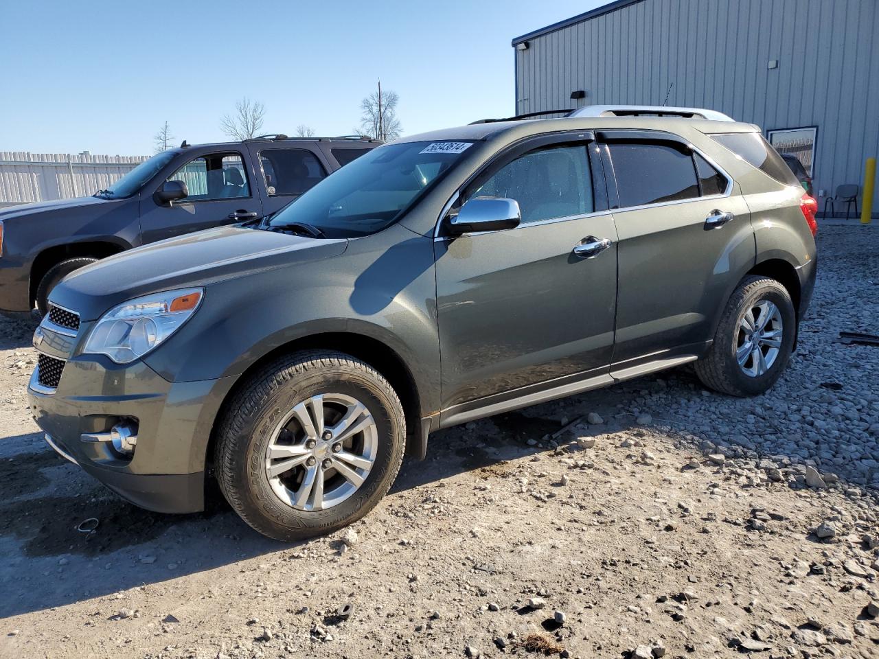 CHEVROLET EQUINOX 2013 2gnflge31d6118754