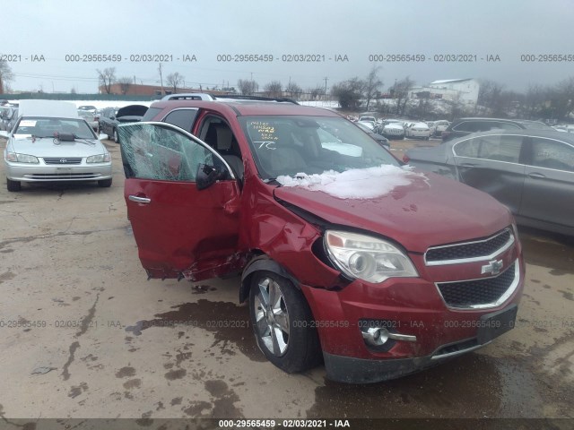 CHEVROLET EQUINOX 2013 2gnflge31d6290444