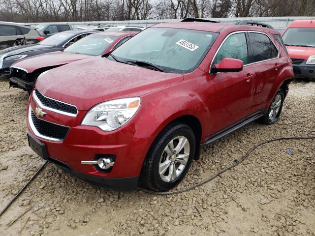 CHEVROLET EQUINOX LT 2014 2gnflge31e6206382