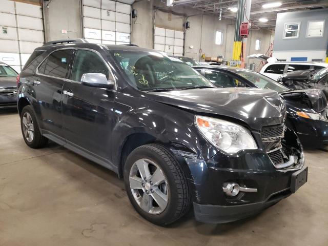 CHEVROLET EQUINOX LT 2015 2gnflge31f6134696