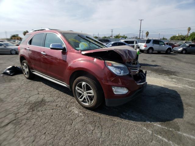 CHEVROLET EQUINOX LT 2016 2gnflge31g6146137