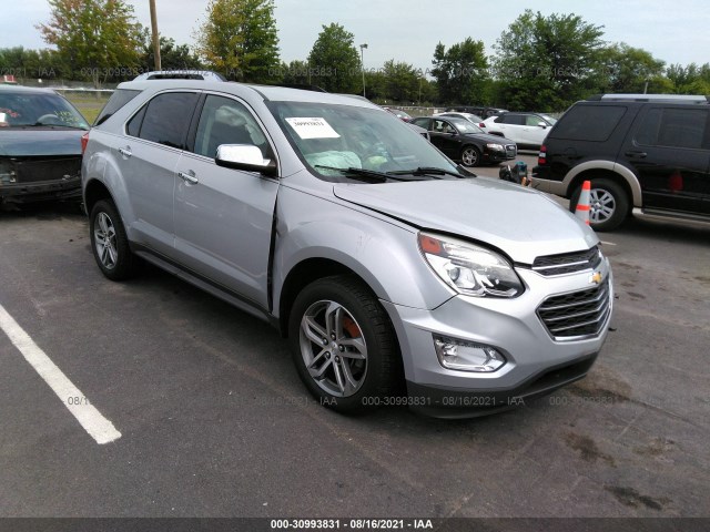 CHEVROLET EQUINOX 2016 2gnflge31g6175136