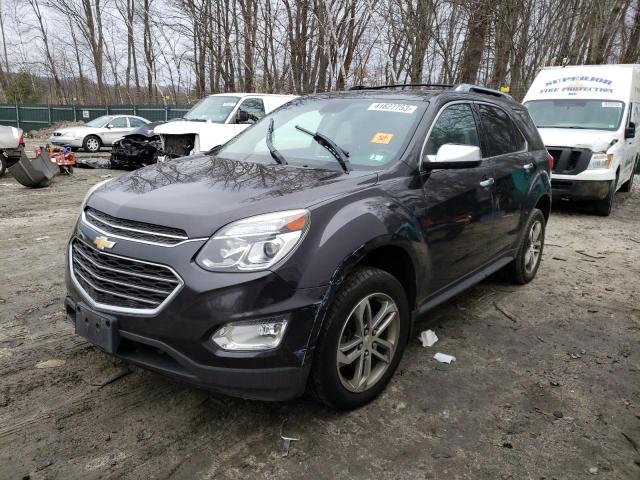 CHEVROLET EQUINOX LT 2016 2gnflge31g6214694