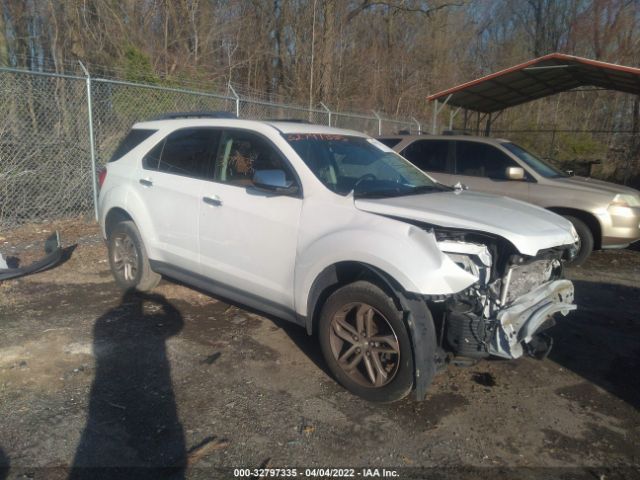 CHEVROLET EQUINOX 2016 2gnflge31g6274913