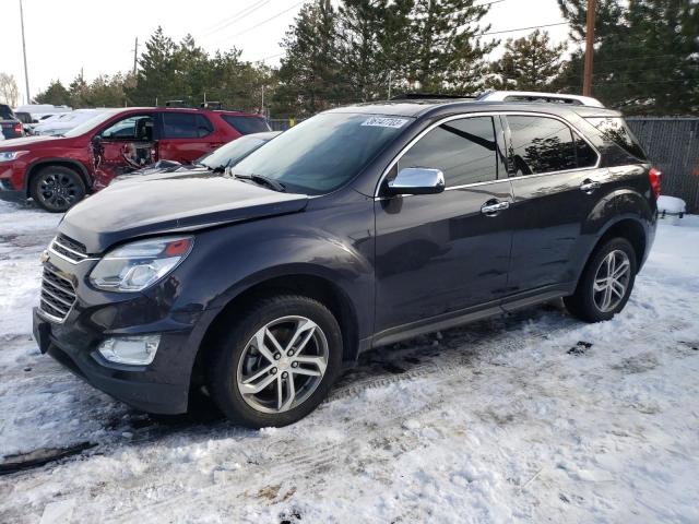 CHEVROLET EQUINOX LT 2016 2gnflge31g6312060