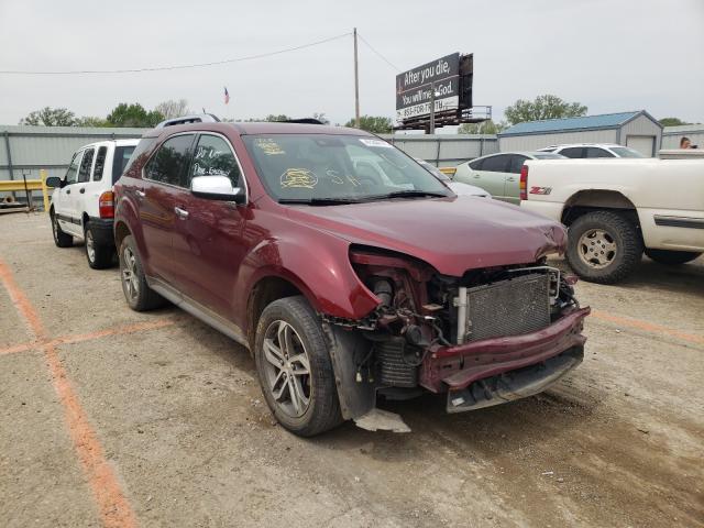 CHEVROLET EQUINOX LT 2016 2gnflge31g6333894