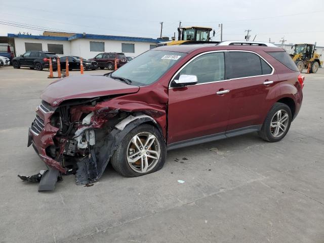 CHEVROLET EQUINOX PR 2017 2gnflge31h6118842