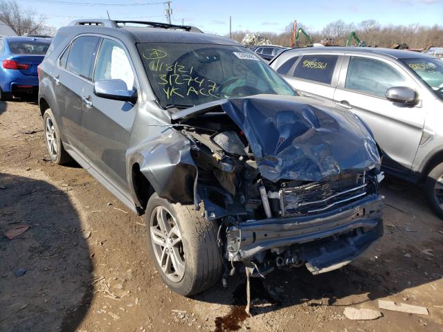 CHEVROLET EQUINOX 2017 2gnflge31h6165045