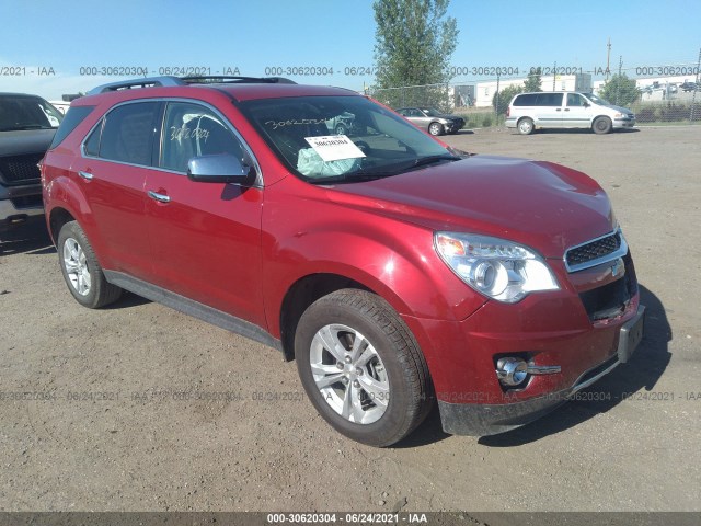 CHEVROLET EQUINOX 2013 2gnflge32d6294888