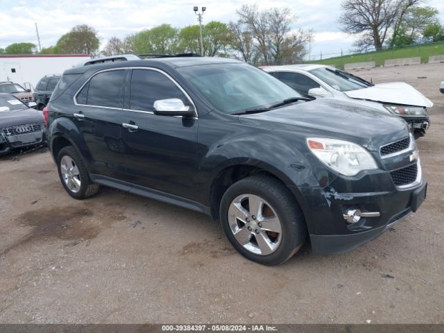 CHEVROLET EQUINOX 2013 2gnflge32d6348612