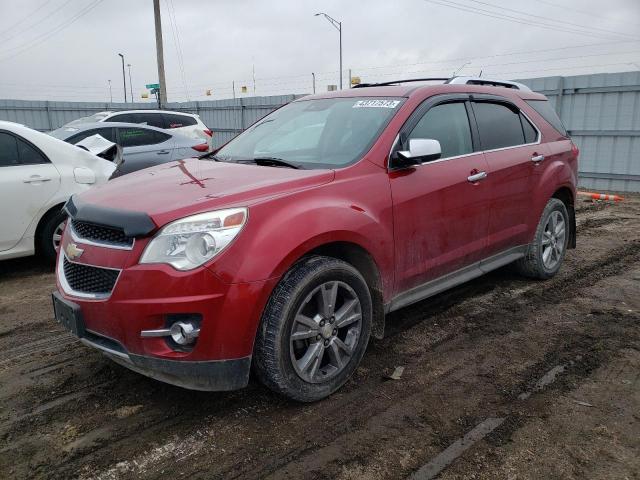 CHEVROLET EQUINOX LT 2013 2gnflge32d6376846