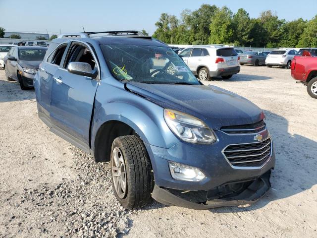 CHEVROLET EQUINOX LT 2016 2gnflge32g6118024