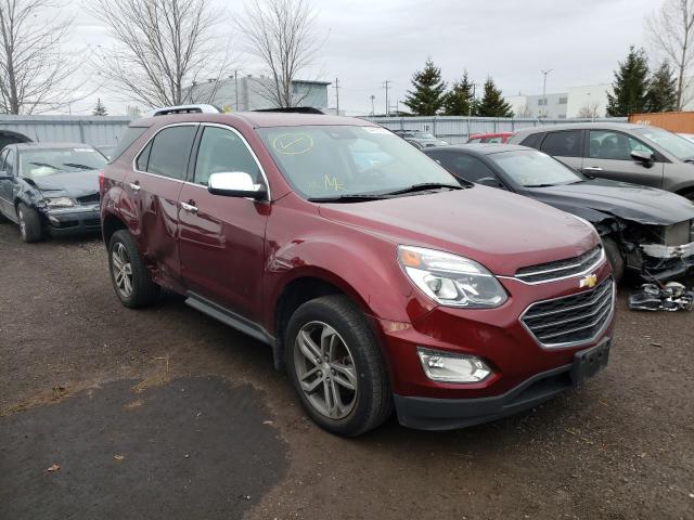 CHEVROLET EQUINOX LT 2016 2gnflge32g6139312