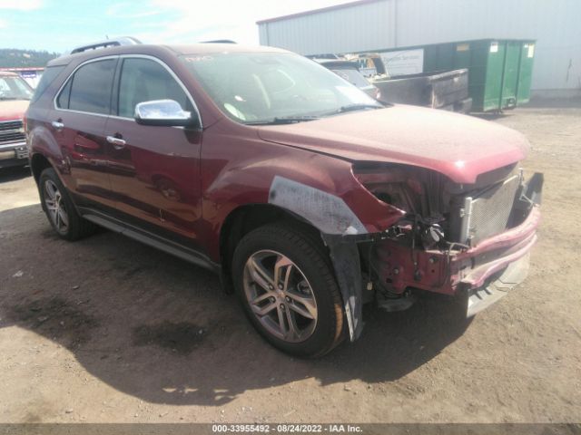 CHEVROLET EQUINOX 2016 2gnflge32g6237367