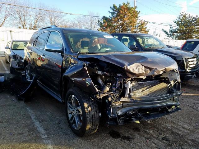 CHEVROLET EQUINOX LT 2016 2gnflge32g6254850