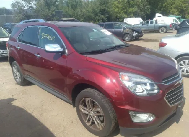 CHEVROLET EQUINOX 2016 2gnflge32g6303786