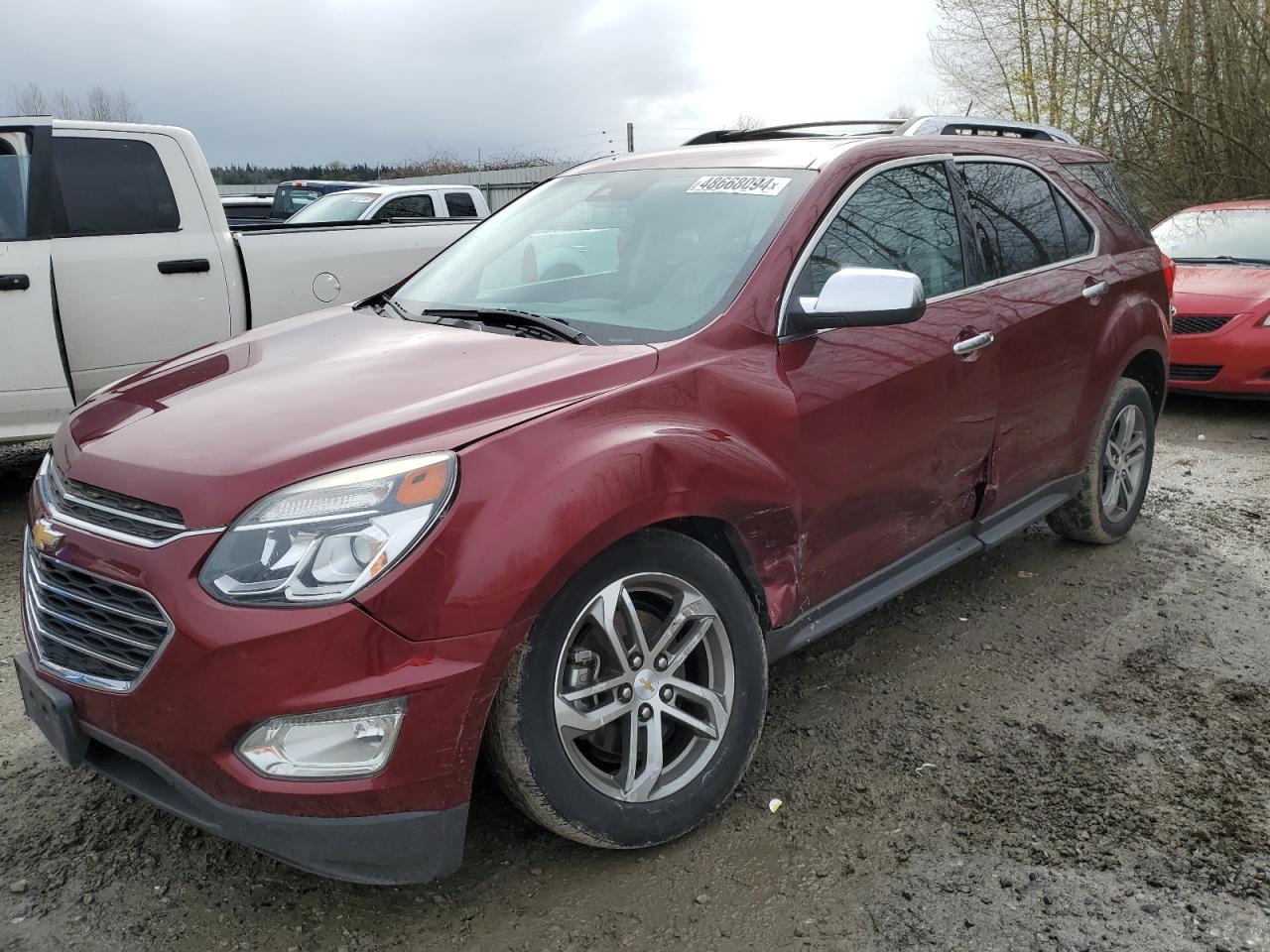 CHEVROLET EQUINOX 2016 2gnflge32g6322337