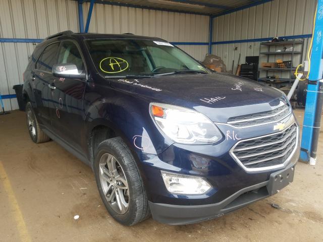 CHEVROLET EQUINOX PR 2017 2gnflge32h6124701