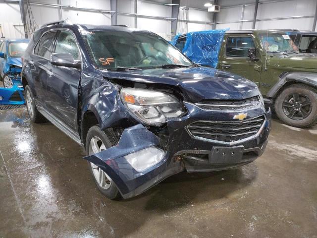 CHEVROLET EQUINOX PR 2017 2gnflge32h6127078