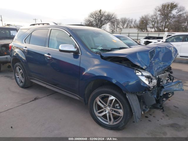 CHEVROLET EQUINOX 2017 2gnflge32h6163370