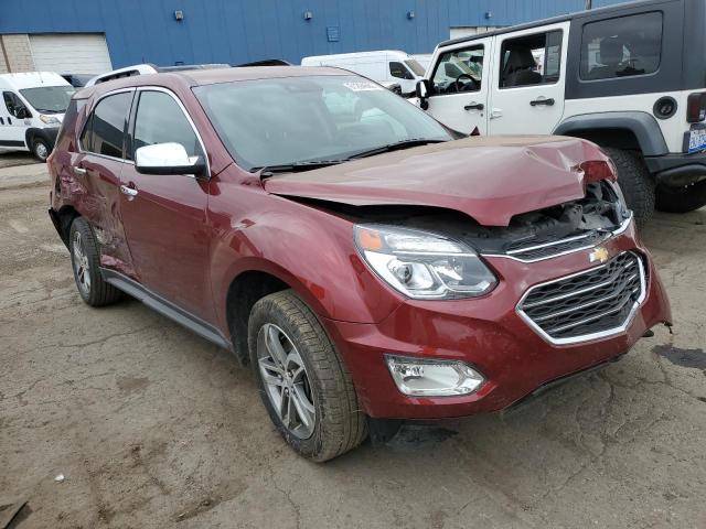 CHEVROLET EQUINOX PR 2017 2gnflge32h6204094