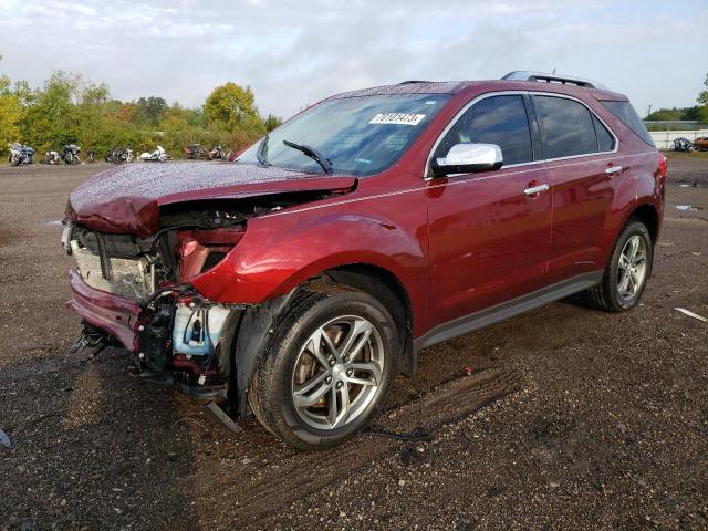 CHEVROLET EQUINOX PR 2017 2gnflge32h6250542