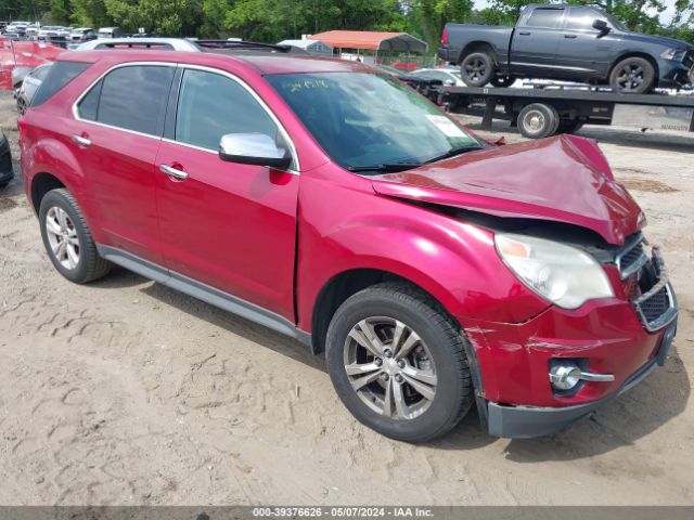 CHEVROLET EQUINOX 2013 2gnflge33d6116097