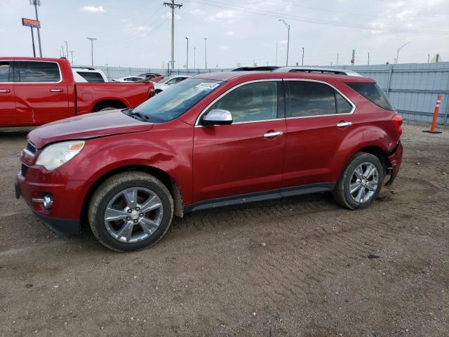 CHEVROLET EQUINOX LT 2013 2gnflge33d6135510