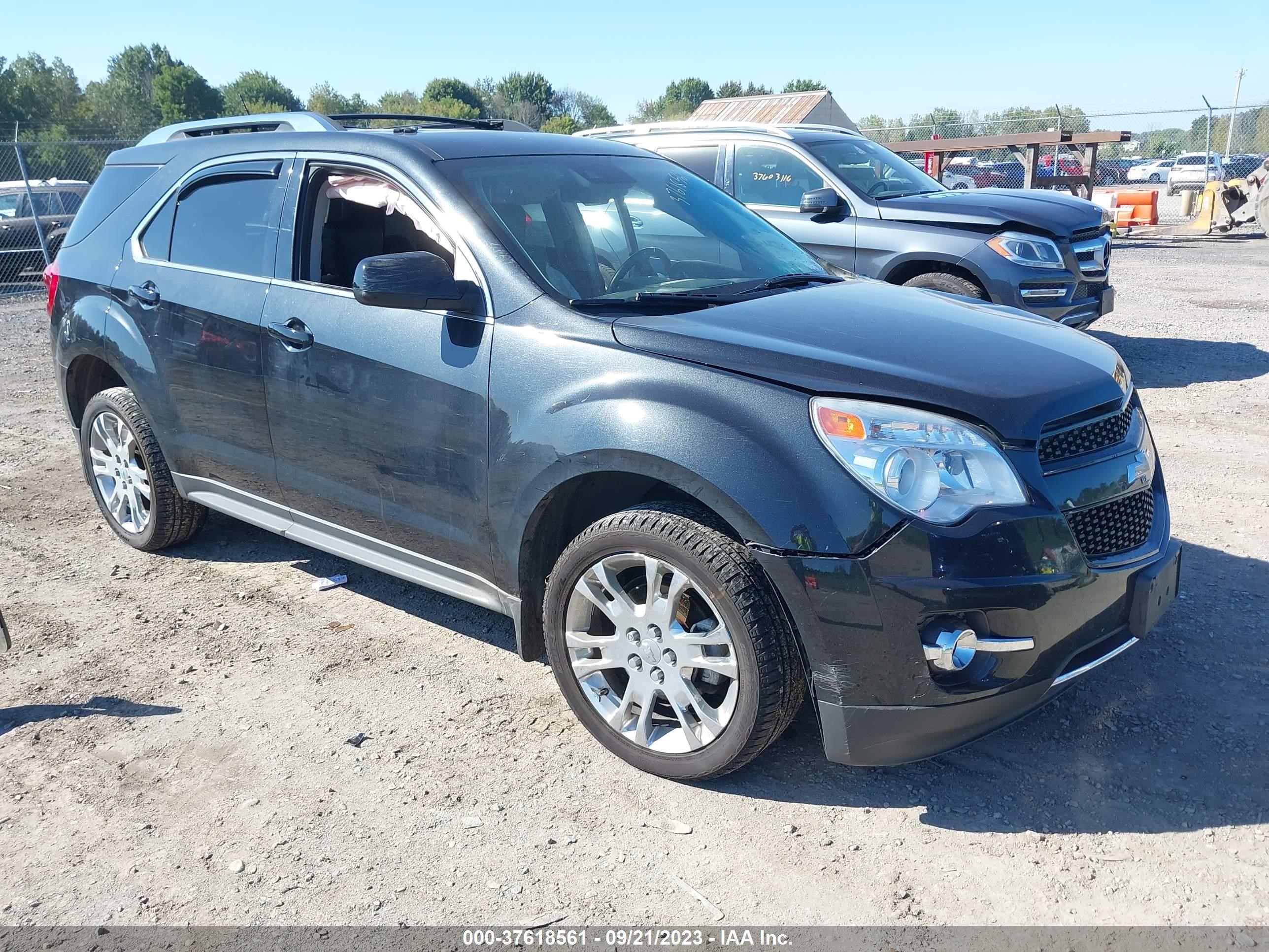 CHEVROLET EQUINOX 2013 2gnflge33d6178356