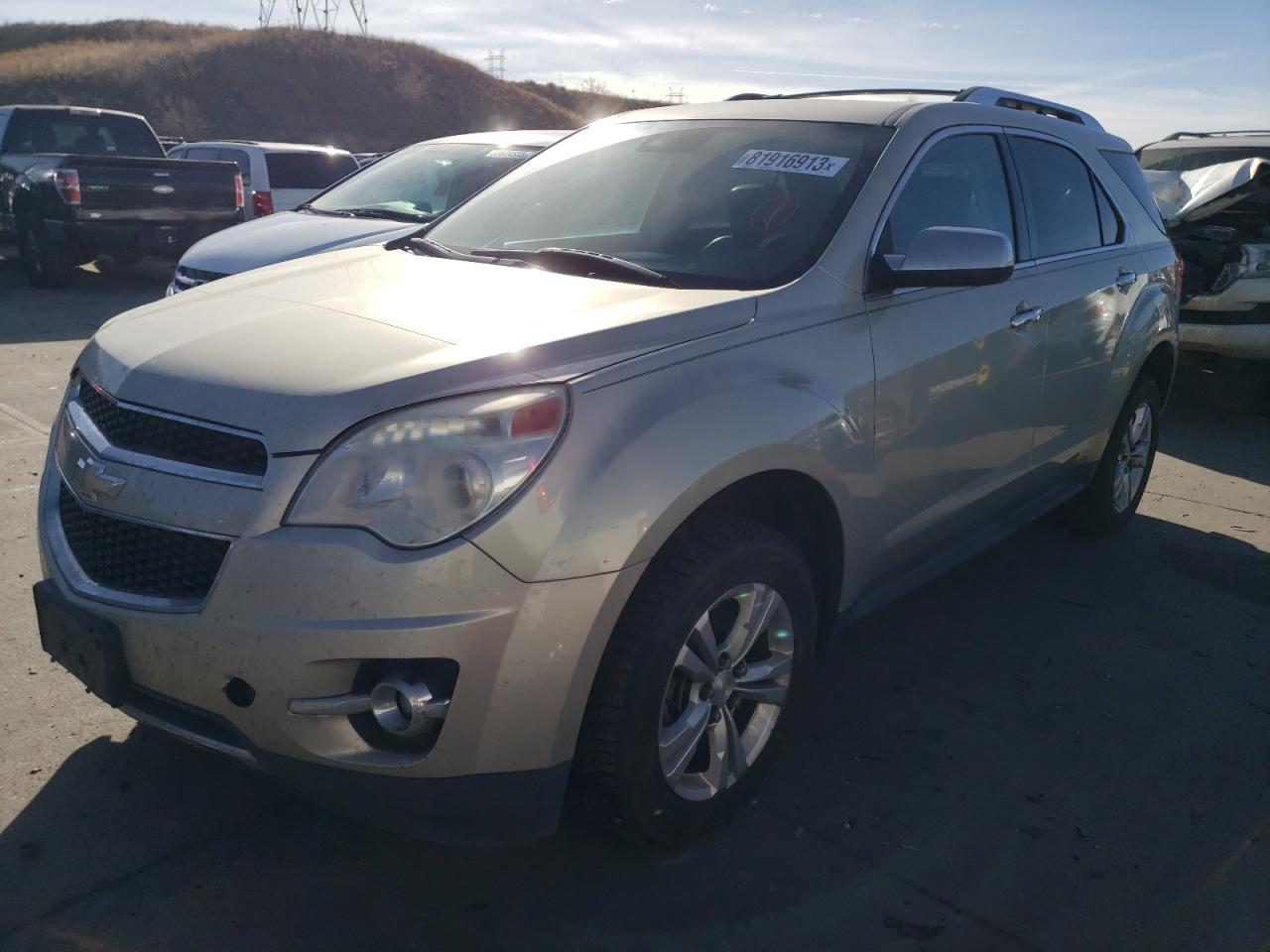 CHEVROLET EQUINOX 2013 2gnflge33d6386933