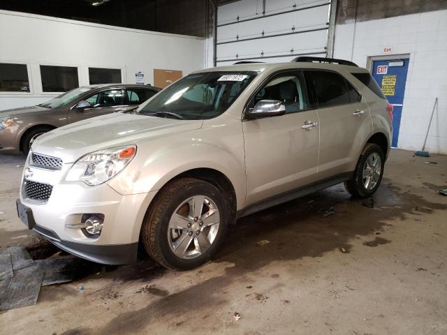 CHEVROLET EQUINOX LT 2015 2gnflge33f6230801