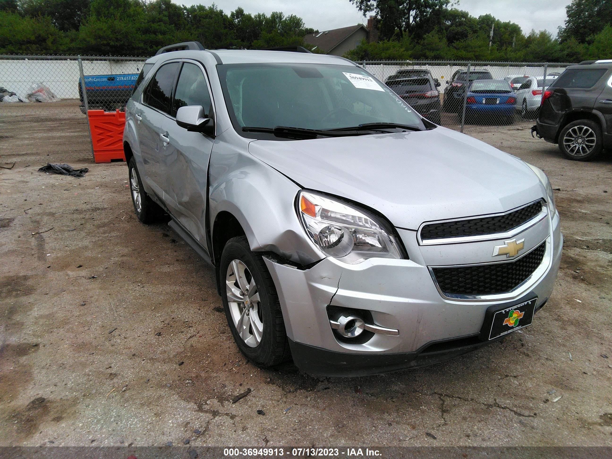 CHEVROLET EQUINOX 2015 2gnflge33f6435146