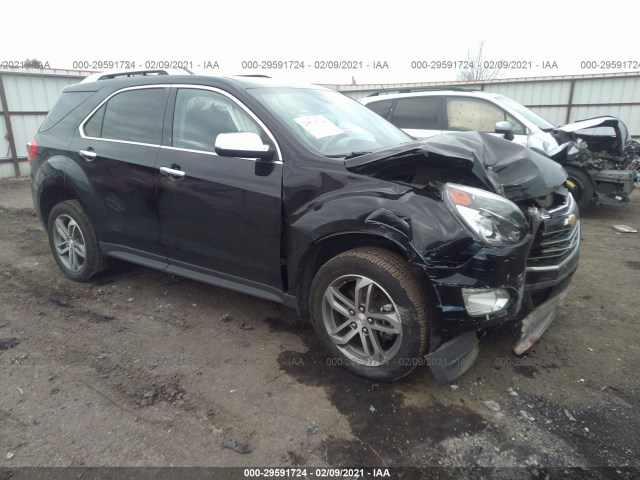 CHEVROLET EQUINOX 2016 2gnflge33g6178863