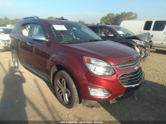 CHEVROLET EQUINOX 2016 2gnflge33g6205351