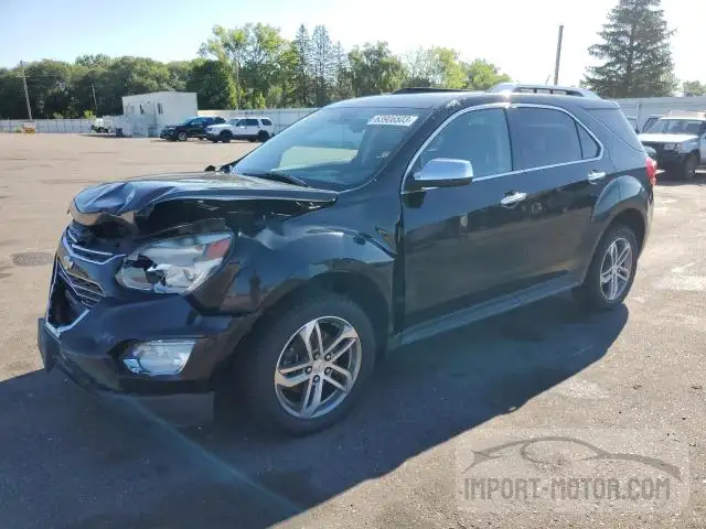 CHEVROLET EQUINOX 2016 2gnflge33g6220965