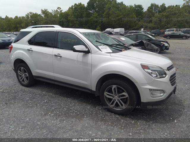 CHEVROLET EQUINOX 2016 2gnflge33g6232484