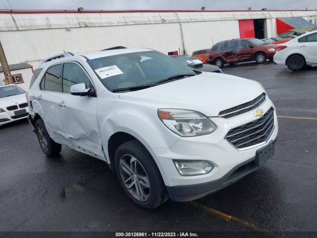 CHEVROLET EQUINOX 2016 2gnflge33g6284374