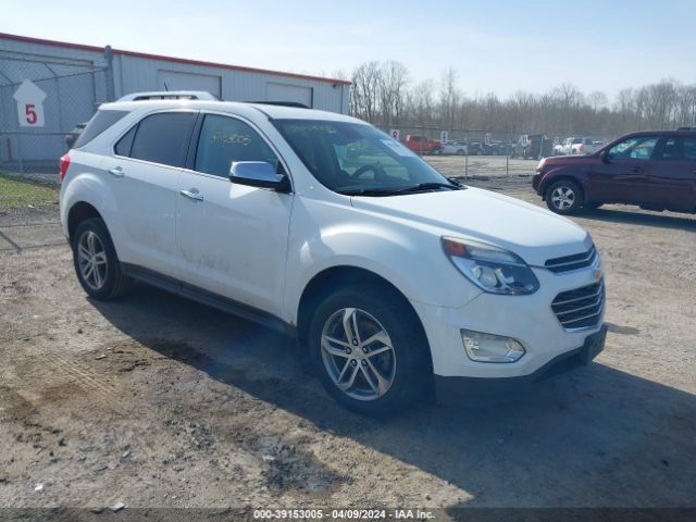 CHEVROLET EQUINOX 2016 2gnflge33g6296606