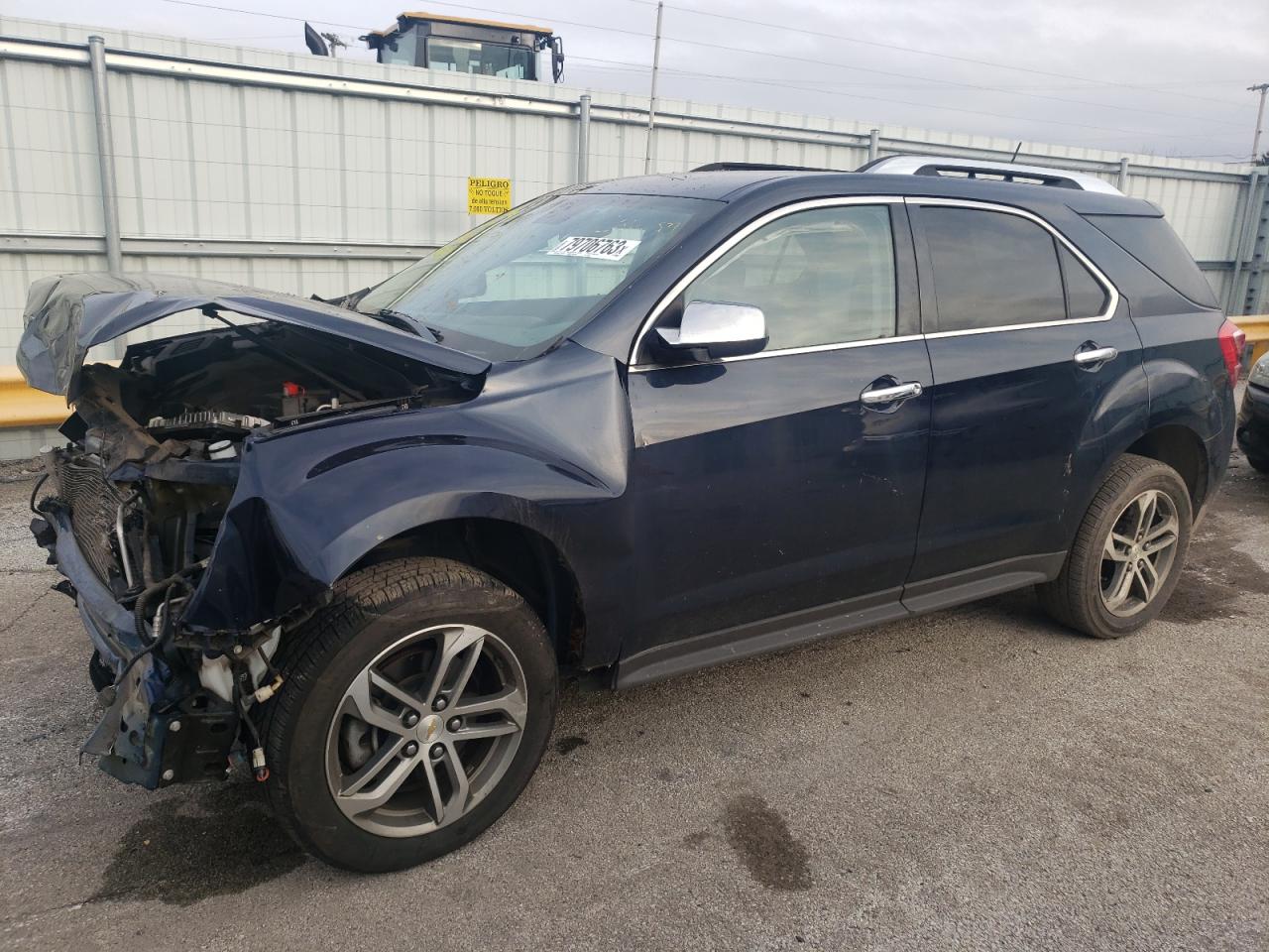 CHEVROLET EQUINOX 2016 2gnflge33g6302159