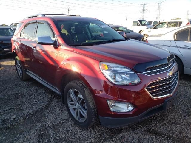 CHEVROLET EQUINOX LT 2016 2gnflge33g6351846