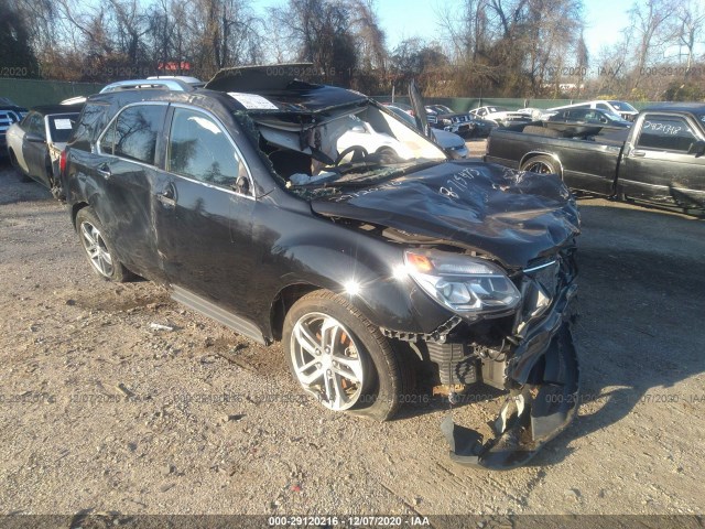 CHEVROLET EQUINOX 2017 2gnflge33h6160848