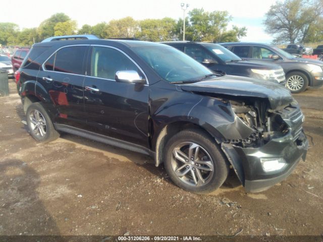 CHEVROLET EQUINOX 2017 2gnflge33h6289589