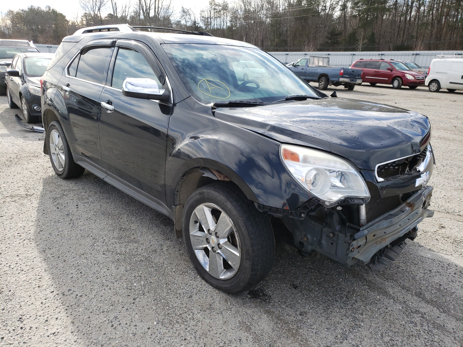 CHEVROLET EQUINOX LT 2013 2gnflge34d6201174