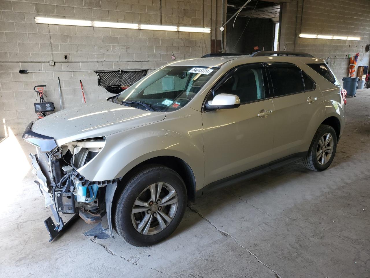 CHEVROLET EQUINOX 2014 2gnflge34e6333255