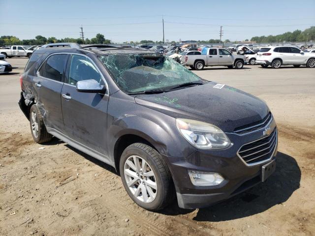 CHEVROLET EQUINOX LT 2016 2gnflge34g6106411