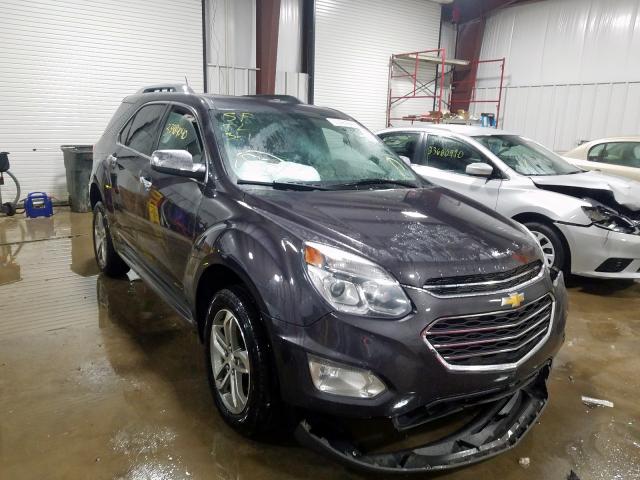 CHEVROLET EQUINOX LT 2016 2gnflge34g6150246