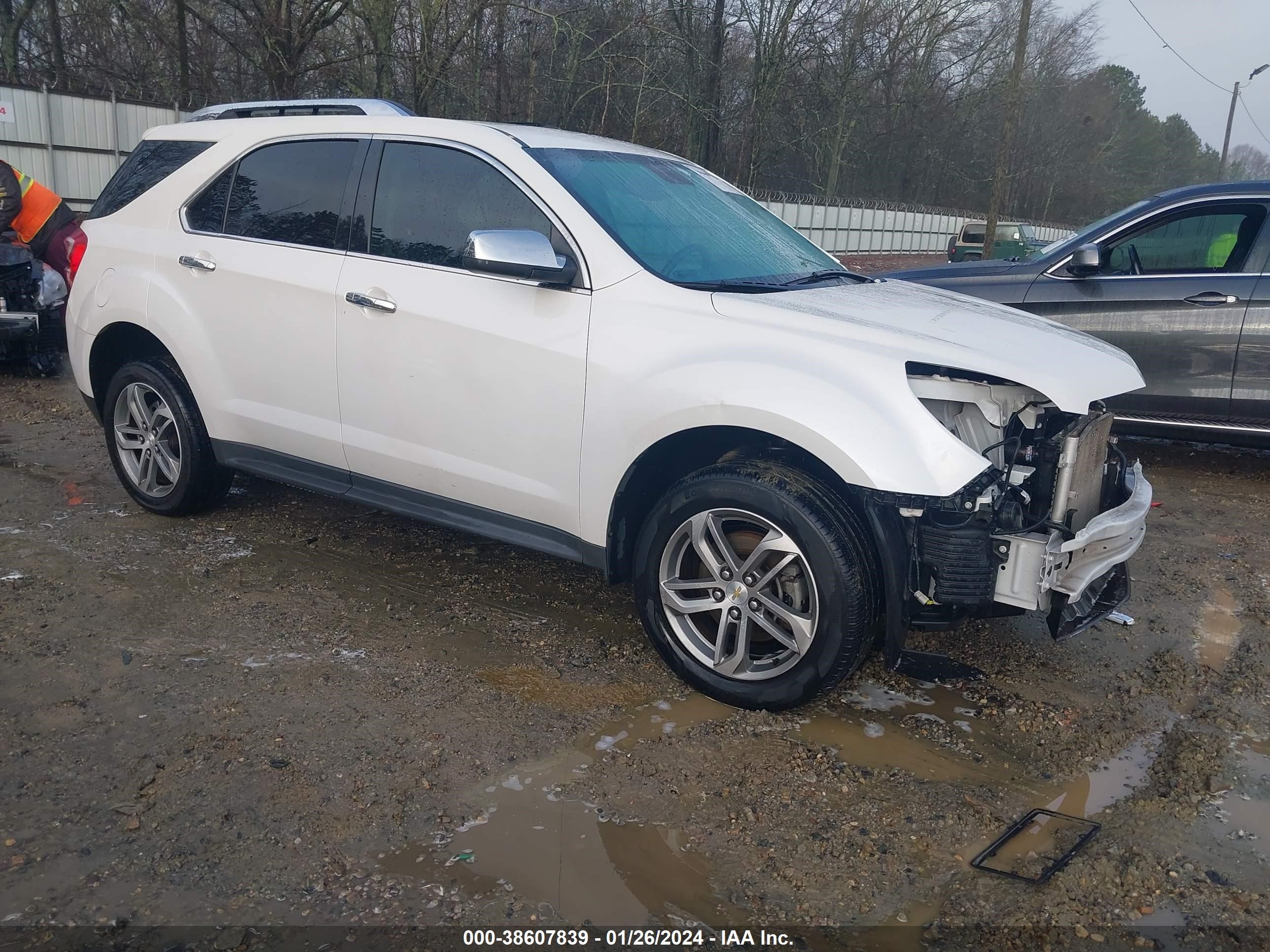 CHEVROLET EQUINOX 2016 2gnflge34g6213135