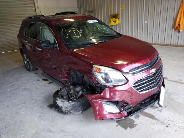 CHEVROLET EQUINOX LT 2016 2gnflge34g6262044